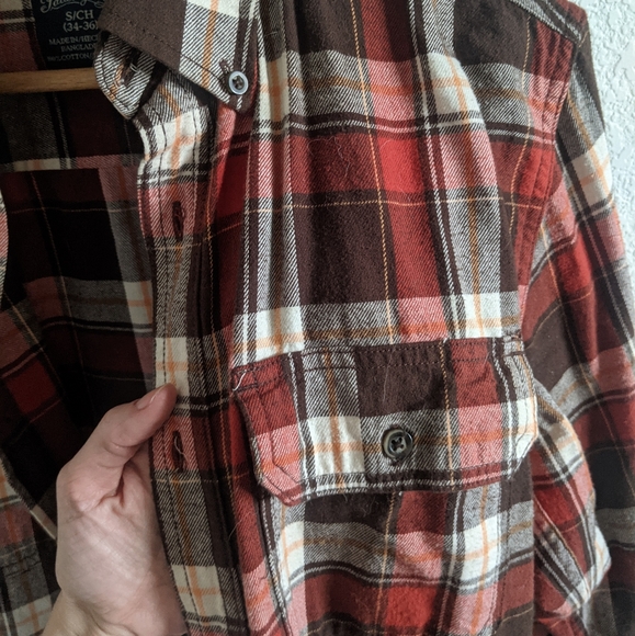 Faded Glory - hand cropped flannel - Picture 7 of 7